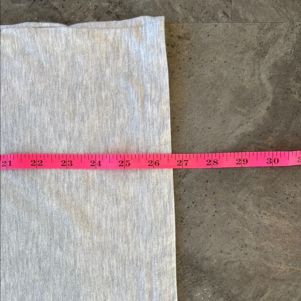 Old Navy Boy Orange and Gray Striped Tank Top, Super Soft, Warm Weather, Size L